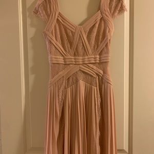 Blush Pink BCBBMAXARIA Formal Dress